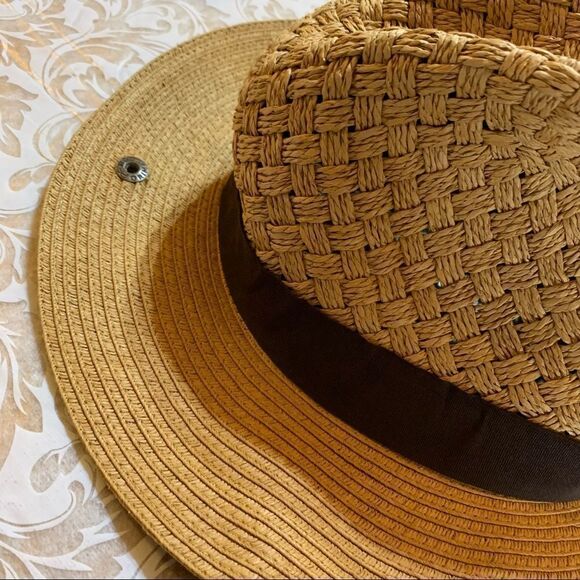NWT Peter Grimm Hat ‘True Character’ Straw Hat One Size Fits - Picture 3 of 8